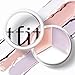 TFIT Multi-Use Pot Concealer - Triple Palette | High-Pigmented, Full Coverage & Crease-Proof | Korean Concealer for Dark Circles, Redness & Blemishes (B01 Corrector, 0.52 Oz)