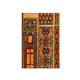 3dRose 15x22 Hand Towel - Arabian Style Multicolor Abstract Pattern Colorful Turkish Moroccan Islamic Islam Muslim Vintage Art Vintage Art