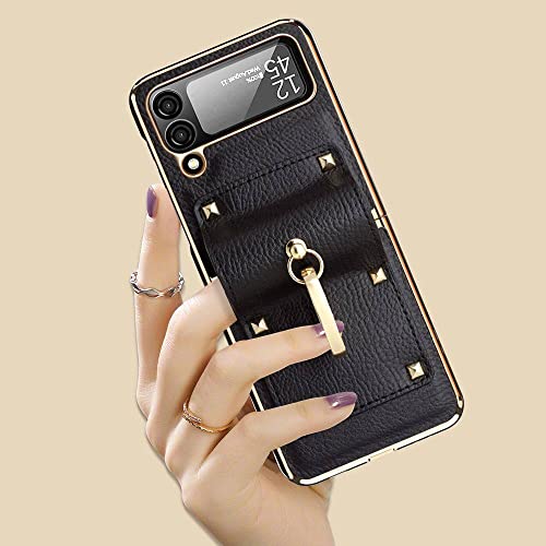 Étui Galaxy Z Flip 4 rose rigide qui protège l'objectif photo - 6