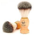 Shaving Brush for Men, Wood handle Shave Brush,Mens Shaving Cream & Soap Brush (skull) - Image 4