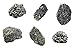 6PK Raw Diorite, Igneous Rock Specimens - Approx. 1
