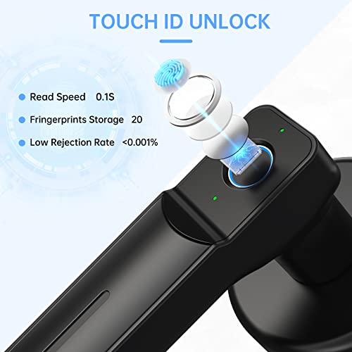 Hornbill Fingerprint Door Lock thumb #1