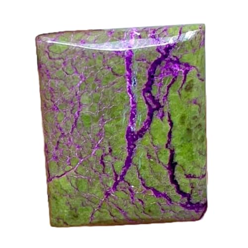 Cabochon Stichtite naturelle rectangulaire 26x21x4mm pour création bijoux DIY GH_NAT_04428