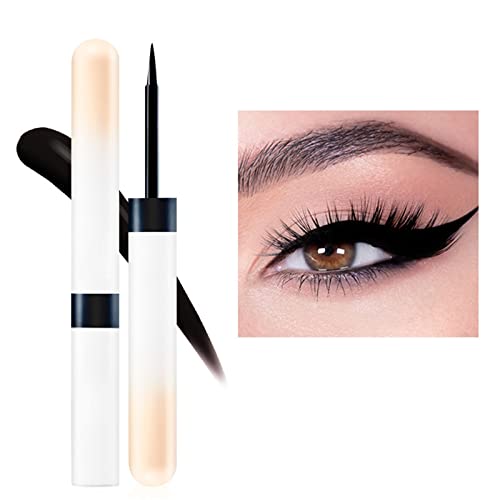 Eyebrows Pencil Party Art Eyebrow Pencil Brown Eyebrow Pencil Waterproof Dark Brown Styles Liquid Eyeliner Waterproof Colorful Eyeliner Long Lasting 3.5Ml Balmy Days (Beige, One Size) #TOP1