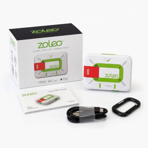 Image of ZOLEO Satellite Communicator (Limestone)