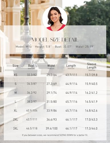 Bbonlinedress Women Cocktail Wrap Wedding Guest Formal Dresses V Neck 3/4 Sleeve Vintage Tea Length Midi Party Dress4