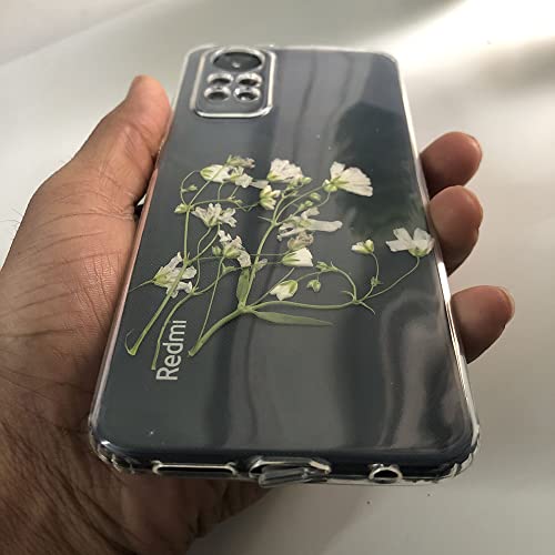 Image of WOW IMAGINE Xiaomi Redmi Note 11 | 11s 4G Ultra Hybrid Back Cover Case Compatible (TPU + Poly Carbonate | Crystal Clear)