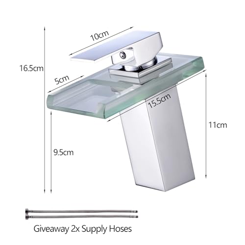 Robinet cascade LED pour éviter les brûlures et équiper un campeur - 3