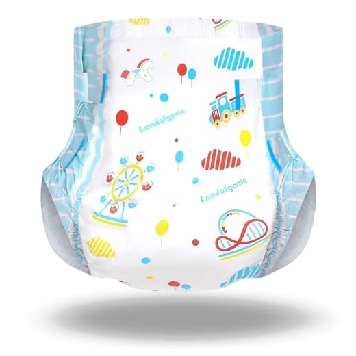 Pañales landofgenie pañales estampados para adultos pañales incontinencia ropa interior grande para pasar la noche volver a la etiqueta de pañales 10 piezas (talla 36 "- 46")