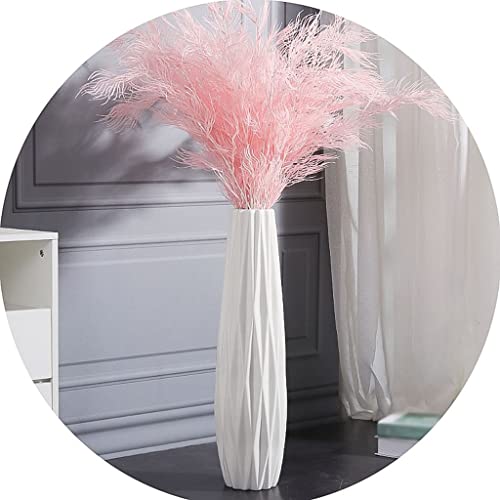 Vase de sol grand format en céramique pour combler les angles du salon