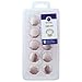 Hickory Hardware VP14004-SN Project Pack 1.12 In. Conquest Satin Nickel Cabinet Knob 10 Pack