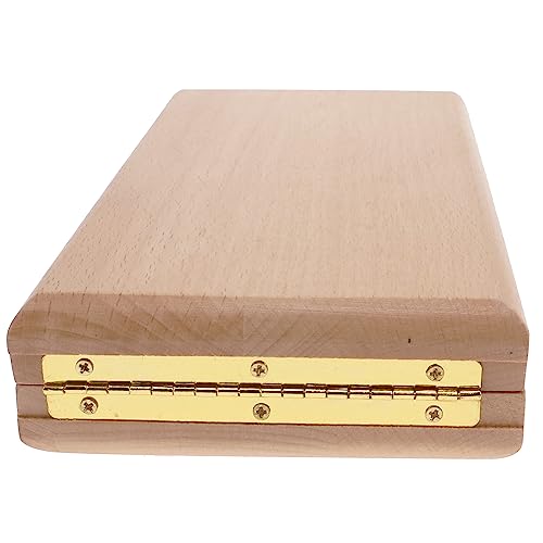 Juego de Mesa Mancala Plegable de Madera Sólida WE Games - 18 pulgadas, Juego de Viaje para Adultos miniatura 6