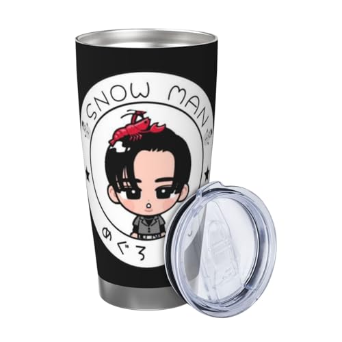 ڍ@ (5) }OJbv R[q[Jbv RrjJbv ۗ ۉ ^u[ XeX e ^fM}O Wt ^ ڃhbv ԗp Aj LN^[ ObY 600ml Straw Three-piece Set