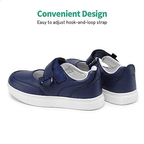 DREAM PAIRS Girls Mary Jane Toddler School Shoes,Navy,13 Little Kid - image 7