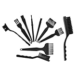 Brosses pour ordinateur portable : la conception antistatique des brosses aide à protéger les circuits imprimés contre les dommages pendant nettoyage, brosses antistatiques