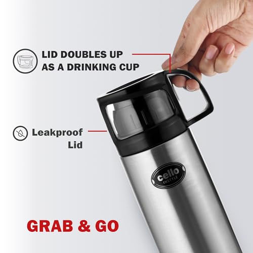 Cello Instyle Stainless Steel Flask Cello Instyle Stainless Steel Flask