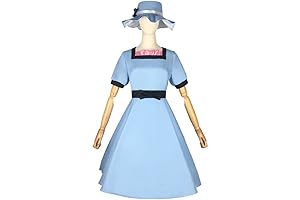 Shiina Mayuri Anime Cosplay Halloween Costume for Women