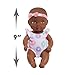 WaterBabies Doll Sweet Cuddlers, Donuts, Support a Partnership with charity: water, Water Filled Baby Doll, Kids Toys for Ages 3 Up by Just Play