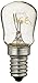 GE 2 x Lighting 9200530U lampa do lodówki lampa 15 W E14 90 lm 2310 kelwinów ciepła biel, metal, szkło