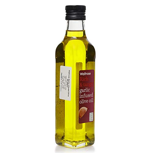 Aceite de oliva infusionado con ajo 250g