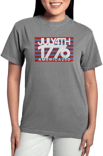 CafePress America250: 1776 Women's Comfort Colors® T Shirt Womens Comfort Colors Shirt