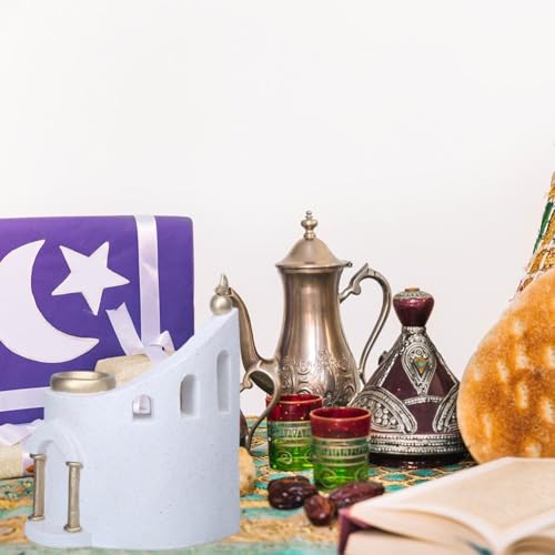 Décoration de table islamique à offrir pour le Ramadan et l'Aïd - 8