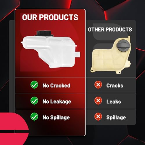 Image of BDFHYK Engine Coolant Expansion Reservoir Overflow Tank Compatible with 2000-2007 Focus Replace 603-216 3S4Z8A080AC 5S4Z8101AA 5S4Z8A080AA YS4Z8A080AB YS4Z8A080AE