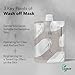 House of Dohwa Thrice the Rice Kit | Rice Toner(16.9 Fl oz), Wash-Off Mask, Moisturizer | Domestically Harvested Ingredients | Product of Korea