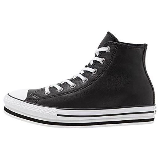 Converse Girl Chuck Taylor All Star 2v Sneaker, Nero - 28.5 EU