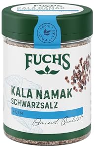 Fuchs Gewürze - Kala Namak | 100 g in der Streudose