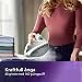 Philips 5000 Series Steam Iron - Power 2400 W, Continuous Steam Flow 40 g/min, 160g Pressing Effect, SteamGlide Plus Anti-Scratch Sole, Drip System, 320ml Tank (DST5010/10)