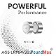 10x AG5 (LR754, 393) 1,5V - Poundmax Alkaline Knopfzellen-Batterien | 1x 10er-Packung