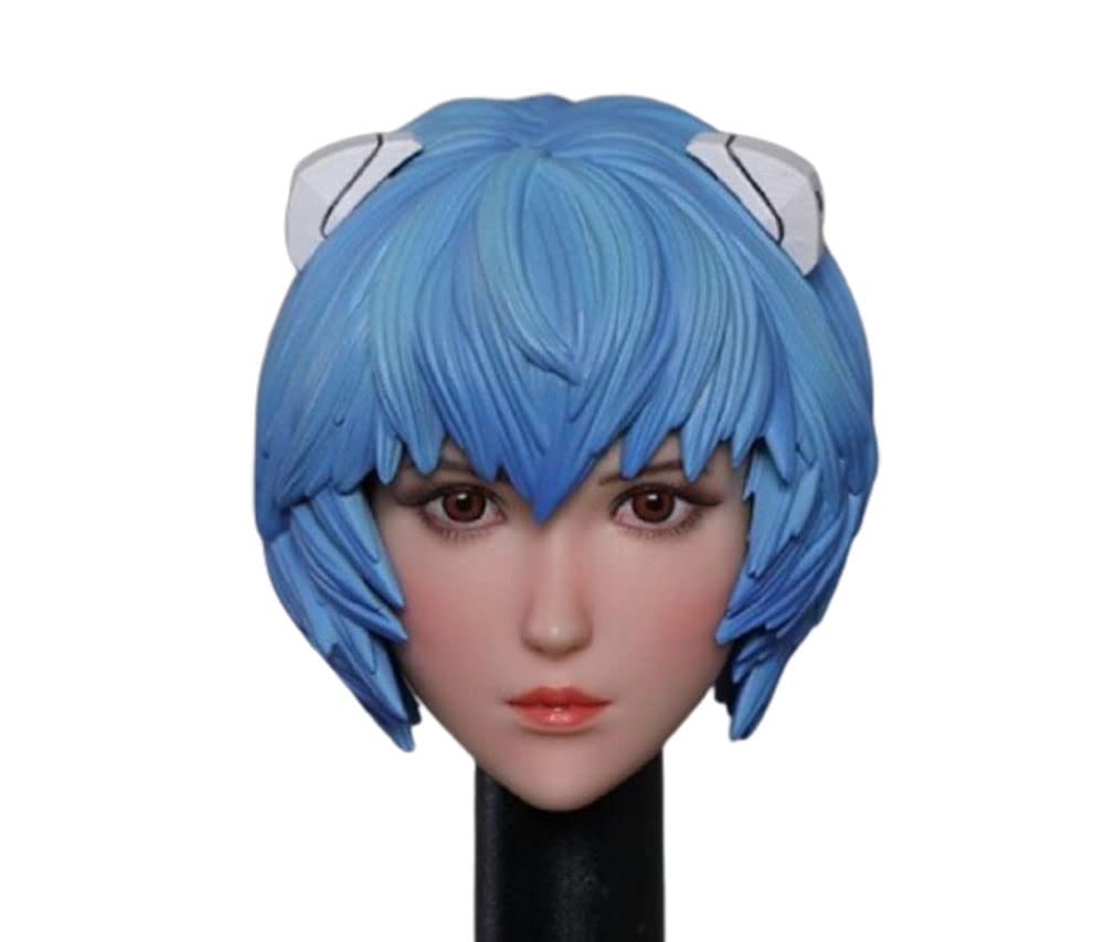 iminitoys M006 1/12 Scale Female Accessories Head Sculpt for 5 inch Rei Collectible Action Figure A
