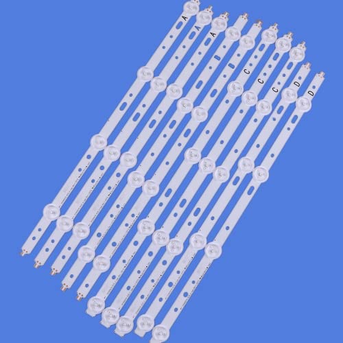Tiras LED de Retroiluminación SVS400A73 3V para Paneles LTA400HM23 de 40'' 2