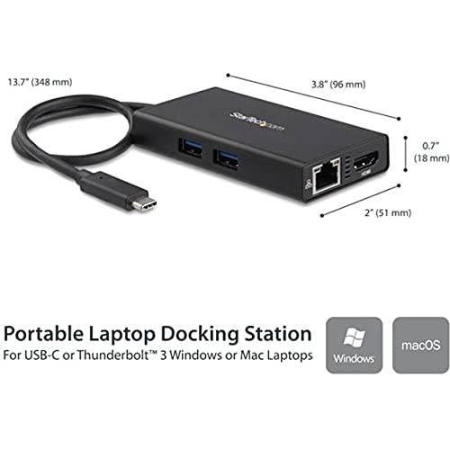 Amazon.co.jp: StarTech: USB-C ドッキングステーション