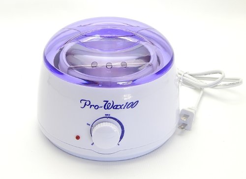 AnHua Mini Wax Handle Pot Waxing Heater Warmer Hair Removal Temperature Control Depilatory Beauty Equipment - Salon Spa Wax Heater Paraffin Warmer Waxing 500cc 220v