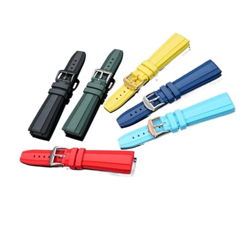 Correa de caucho fluorado para Casio GBD-H1000, pulsera deportiva impermeable y muy resistente 2