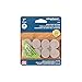Shepherd Hardware 9915 1-Inch Heavy Duty Felt Gard Self-Adhesive Leveling Furniture Pads, Beige,8-Pack