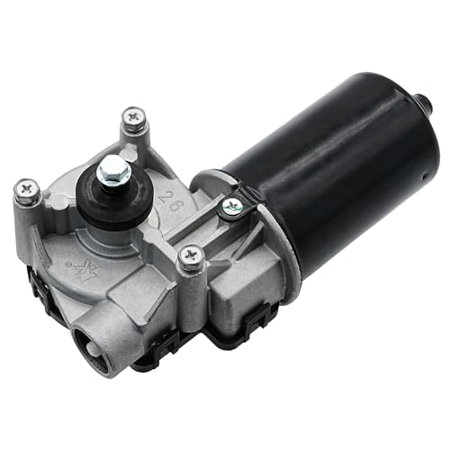 Image of Front Windshield Window Wiper Motor Compatible for Ford F-150 F-250 Contour Escape Explorer Taurus Lincoln Navigator LS Mazda Tribute Mercury Mariner, Repalces# 1C3Z17508AA, 1L2Z17508AB