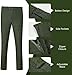 Classic Mens Tweed Herringbone Suits 3 Piece Suits Formal Regular Fit Wedding Groom Suit Blazer Vest Pants Green-XL