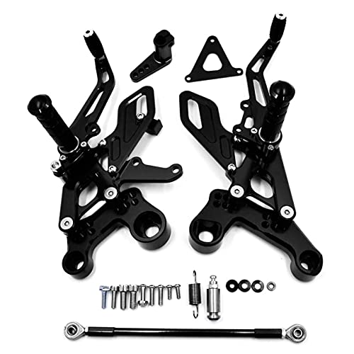 Commandes reculées Yamaha MT09 repose pieds moto réglable - 4