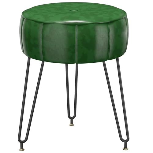 YMYNY Schminkhocker Stuhl, Hocker im Kürbisstil, Pouf Couch Hocker,...