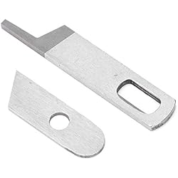 Comprar Remalladora Barata Cuchillos superiores e inferiores Cuchilla para máquina de coser Remalladora doméstica multifuncional Juego de cuchillos superior e inferior Ajuste para máquina Babylock Remalladora