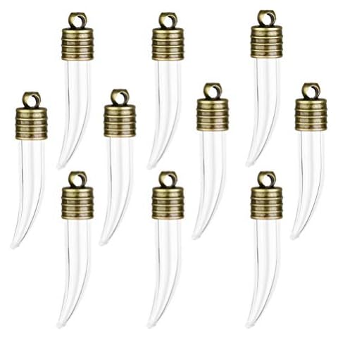 FRCOLOR Small Wishing Bottles Set of 10 Cover