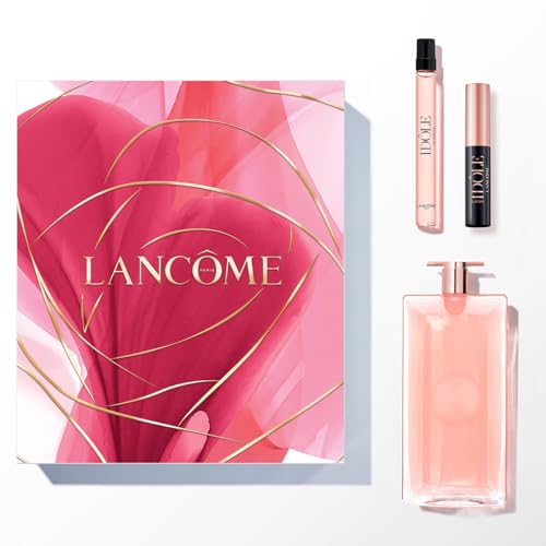 Perfumes, Video On Demand Lancôme Set de regalo Idôle Eau de Parfum, Perfume Para Mujer 50 ml + Idôle Eau de Parfum 10 ml + Mini máscara de pestañas Lash Idôle 2 ml