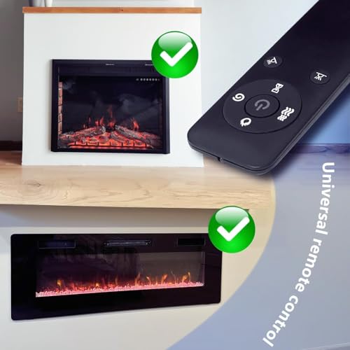 Télécommande de rechange R.W.Flame pour piloter votre cheminée - 4