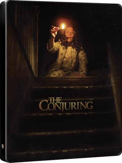 CONJURING, THE - L'EVOCAZIONE Steelbook (4K Ultra HD + Blu-ray)