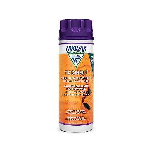 Nikwax TX.Direct Wash-In Waterproofing White 10 fl. oz.