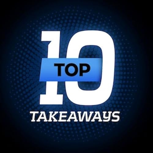 Top-10 Takeaways cover art