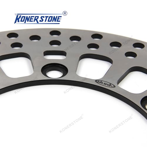 Bremsscheiben vorne für H.o.n.d.a VT125C Shadow 1999-2008 /CA Rebel 125 1995-2000/ CB125F 2015-2021/ CBF 125 2009-2012 Shadow 125 Zubehörteile Rebel 1996 1996 1996 97 19 cm. 98 2001 2002 2003